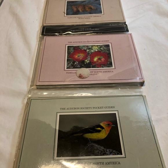 AUDUBON SOCIETY POCKET GUIDES Gift Set Western REGION/SLIP CASE By John Farrand - Picture 12 of 16